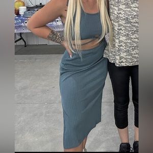 Boutique cut out dress